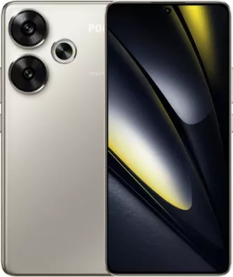 Celular Xiaomi POCO F6, 8GB RAM, 256GB, Titanium