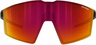 Syze dielli sportive Julbo EDGE, e zezë/kuqe, L, unisex