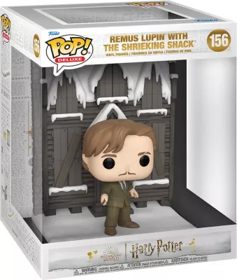 Figurinë vinili Funko Pop! Deluxe Harry Potter Remus Lupin with The Shrieking Shack #156