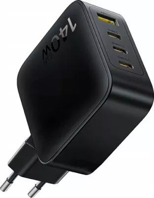 Karikues muri Baseus EnerFill FH11 140W GaN, 3xUSB-C + USB-A, PD3.1/QC, E0121J00, i zi