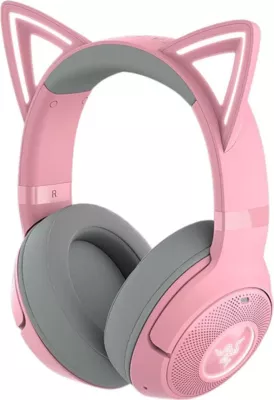 Kufje gaming Razer Kraken Kitty V2 BT RZ04-04860100-R3M1 wireless Bluetooth me mikrofon, rozë