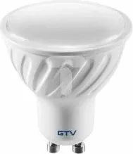 Llambë LED GTV LD-PC6010-40 6W GU10 4000K 440lm kënd 120° AC 220-240V, e bardhë, 1 copë