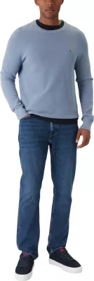 Xhinse për meshkuj Tommy Hilfiger Regular Mercer STR C MW0MW39037, të kaltra [Madhësia: W30 L32]