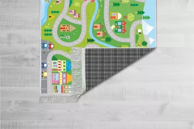 Qilim për fëmijë, shumëngjyrësh, Conceptum Hypnose, ELS509, 80x120cm