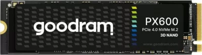 SSD GoodRam PX600 1TB M.2 2280 NVMe PCIe 4.0 x4 (SSDPR-PX600-1K0-80)