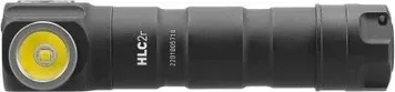 Dritë dore Walther HLC2r, LED, 3500 mAh, E zezë