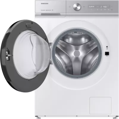 Makine larëse, Samsung, WW90DB8U9FGHU4, AI Ecobubble QuickDrive Auto Dispense me avull, e bardhë