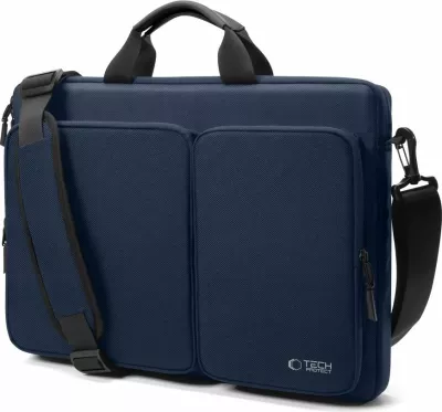 Çantë laptopi Tech-Protect Defender, 17", Kaltër