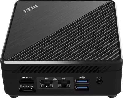 Mini PC MSI Cubi ADL-001EU, Intel Pentium N, 4 GB RAM, 128 GB SSD, Windows 11 Pro, Zi