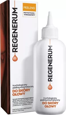 Peeling enzimatik për lëkurën e kokës Regenerum Trichological 110ml