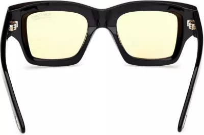 Syze dielli për meshkuj Tom Ford FT1154 5001E, të zeza [Ngjyra: 50]