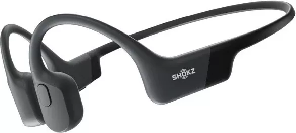 Smartwatch Shokz OpenRun, Wireless, 20 - 20000 Hz, Sport, 26 g, Kufje, E zezë