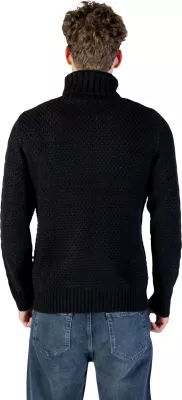 Xhemper për meshkuj Gianni Lupo M. COLLO ALTO BW793-F25, i zi [Madhësia: XXL]