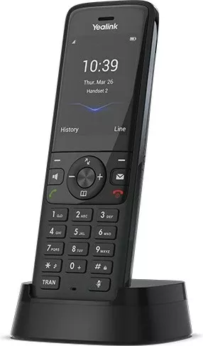 Telefon DECT Yealink W78H, TFT, 6.1 cm, 240 x 320 pixels, i zi