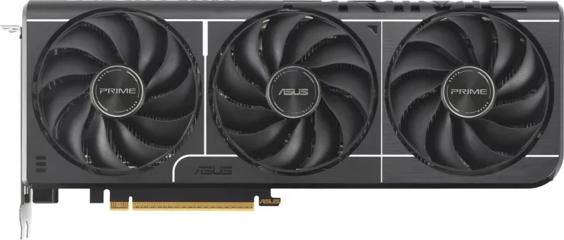 Kartë grafike ASUS Prime RTX5060TI-16G, NVIDIA GeForce RTX 5060 Ti, 16 GB GDDR7, Multikolor