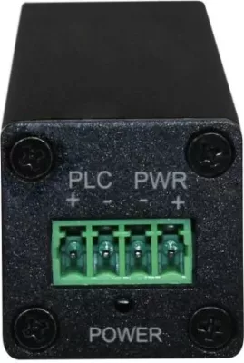 Konverter rrjeti ALLNET AF ALL-MC302v2P2WIRE-Set, PoE, me ngjyrë të zezë