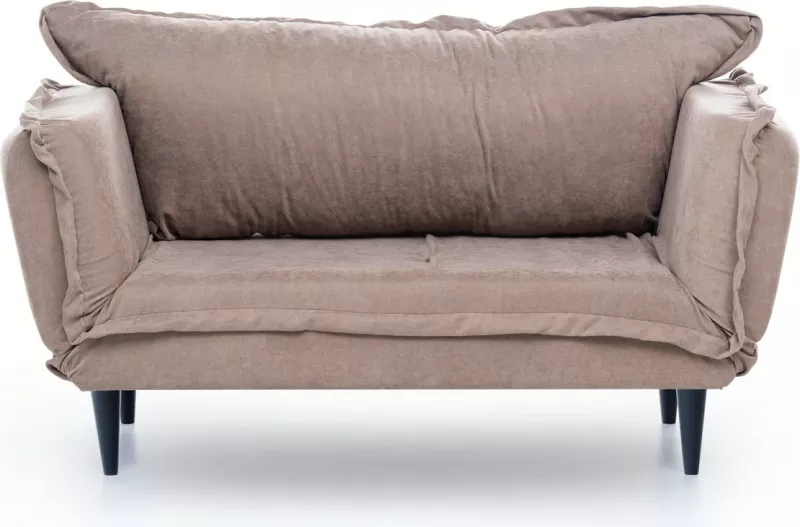 Divan-krevat dy vendësh, ngjyrë mink, Atelier del Sofa, Vino Daybed - GR121\01