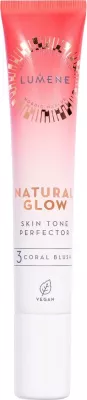 Blush krem për femra Lumene Natural Glow Skin Tone Perfector 3 Coral Blush, 20ml