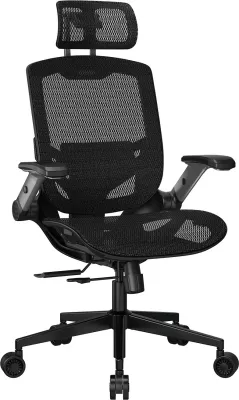 Karrige gaming Cougar Speeder One, mesh, e zezë
