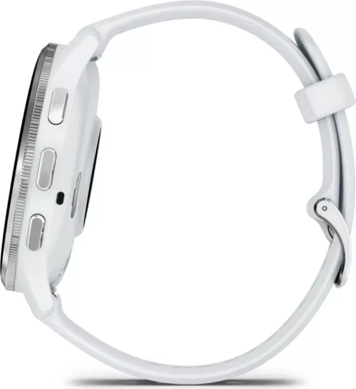 Smartwatch Garmin Venu 3, 45 mm, AMOLED, GPS, Wi-Fi, Bardhë