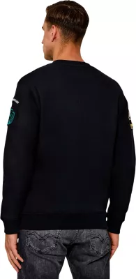 Duks për meshkuj Replay VARIANTE PATCHES M13LR .001.7242NW, i zi [Madhësia: M]