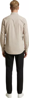 Këmishë overshirt për meshkuj Gianni Lupo GL1013TB, bezhë [Madhësia: XL]