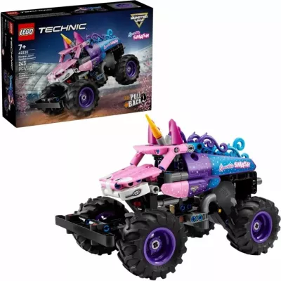 Set LEGO Technic për fëmijë, Monster Jam Sparkle Smash