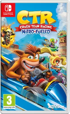 Video lojë Activision Crash Team Racing Nitro-Fueled, Nintendo Switch, PEGI 16