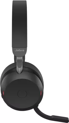 Kufje Jabra Evolve2 75, USB-C, Bluetooth 5.2, ANC, të zeza
