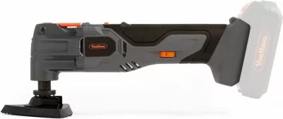 Vegël multifunksionale pa kabllo VonHaus E-Series 18V, pa bateri/karikues, me aksesorë, e zezë/gri