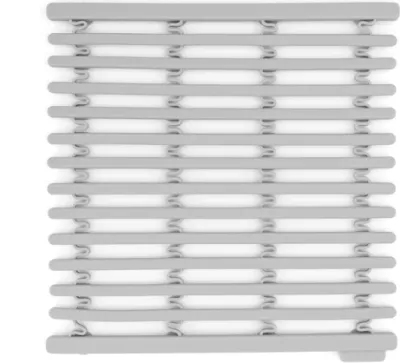tapet silikoni për lavaman Brabantia 148743 30x30 cm, gri e çelët