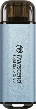 SSD i jashtëm Transcend ESD300C 1TB, USB Type-C, blu