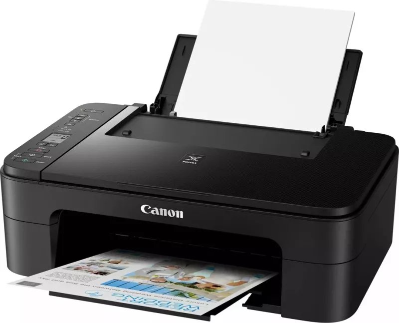 Printer Canon PIXMA TS3350 Inkjet, Wi-Fi, E zezë