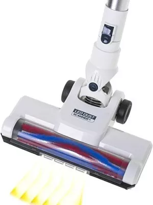 Fshesë elektrike vertikale 2-në-1 Adler AD 7064, pa qese, 2000 mAh, 350 W, e bardhë