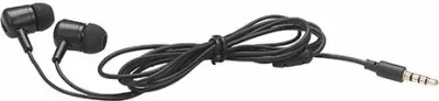 Kufje me kabllo Sandberg Saver 325-62, 3.5mm MiniJack, 1.2 m, të zeza