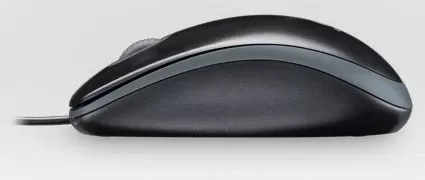 Tastierë dhe maus Logitech Desktop MK120, Wired, USB, Mekanik, QWERTY, Zi