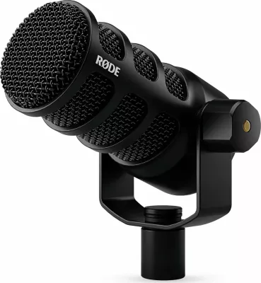 Mikrofon dinamik Rode PodMic USB (PODMICUSB), kardioid, XLR/USB-C, i zi