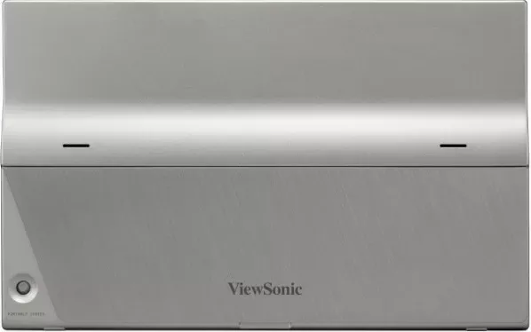 Monitor portativ ViewSonic TD1655 16:9 FHD IPS Touch 15.6" silver