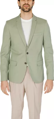 Sako për meshkuj Antony Morato BONNIE MMJS00044-FA800164, jeshile sage [Madhësia: 48]