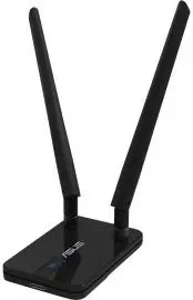 Adapter Wi‑Fi USB, Asus, USB-AC58 (90IG06I0-BM0400), antena të jashtme me rreze të lartë, kabllo zgjatuese USB, e bardhë