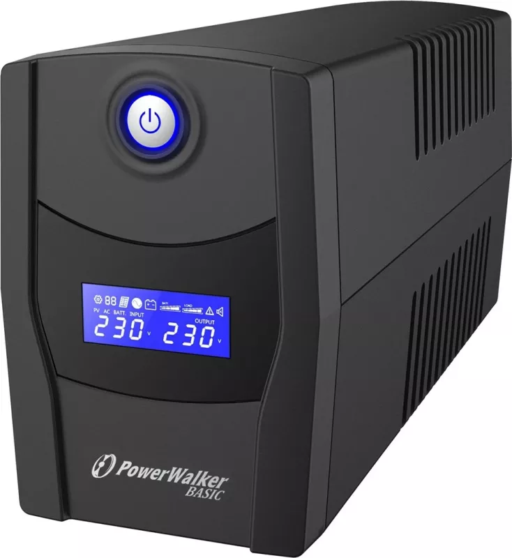 UPS  PowerWalker VI 600,  LCD, 360W, 12V
