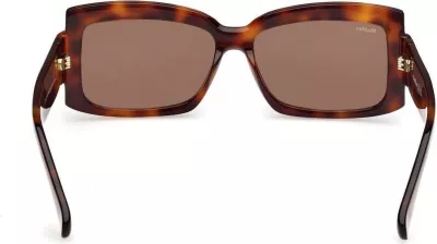 Syze dielli Max Mara LEE-3 MM0140 52E për femra, Havana [Ngjyra: 57]