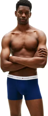 Set të brendshme për meshkuj Tommy Hilfiger 3P Trunk UM0UM03889, jeshile e errët [Madhësia: S]