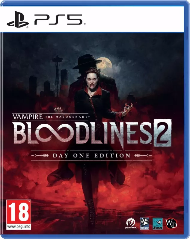 Lojë për PlayStation 5 Plaion Vampire: The Masquerade – Bloodlines 2 Day One Edition