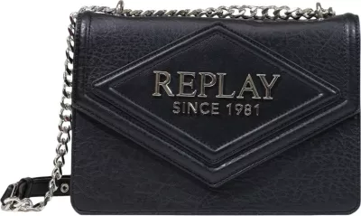 Çantë krahu Replay FW01CL.000.A7243S, e zezë