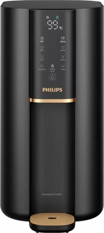 Dispenser uji Philips ADD6901HBK01/10, plastikë, i zi