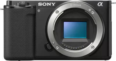 Kamerë pa pasqyrë Sony ZV-E10 body, E-mount, e zezë