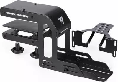 Kapëse tavoline Thrustmaster TM Racing Clamp, metal, për TH8A/TSS, e zezë
