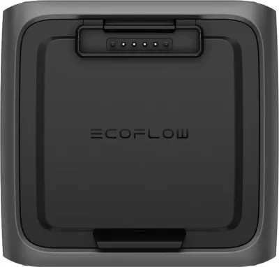 Bateri shtesë EcoFlow RIVER 3 Plus, 286 Wh, e zezë