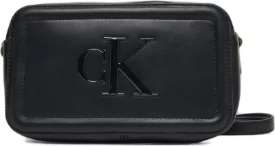 Çantë crossbody për femra Calvin Klein LV04F3220G, e zezë